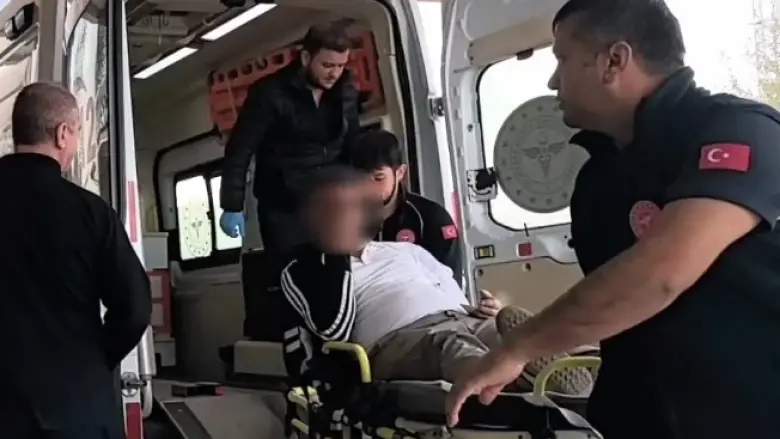 Oğlunu görmek isteyen baba...