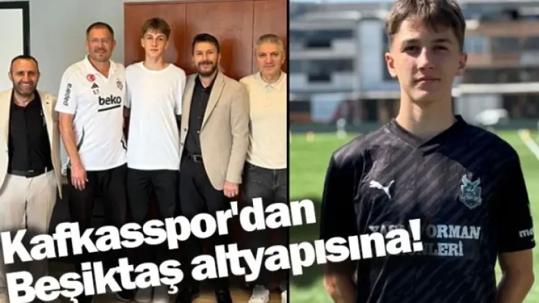 Kafkasspor'dan Beşiktaş altyapısına!