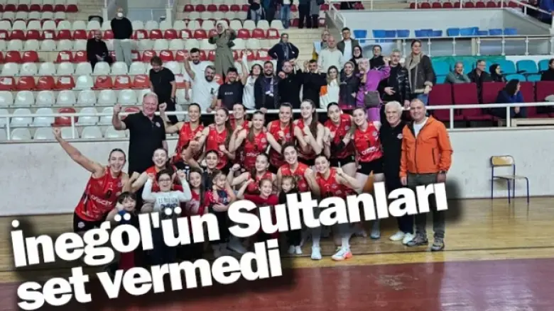 İnegöl'ün Sultanları set vermedi