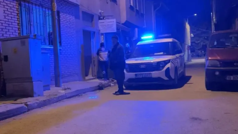 İnegöl'de Suriye uyruklu genç evinde ölü bulundu