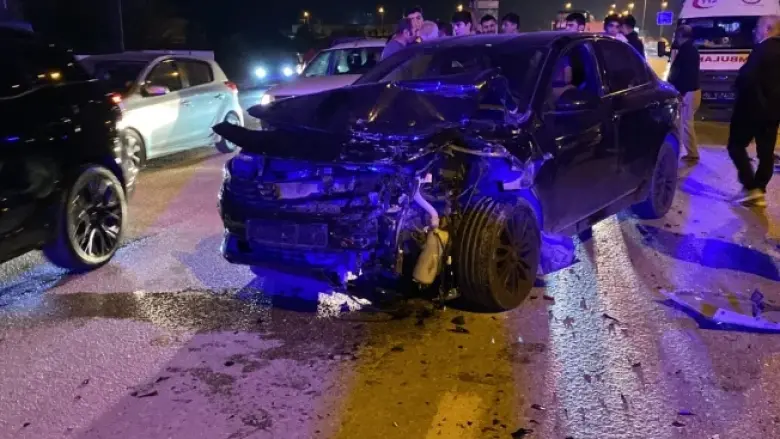 İnegöl'de zincirleme kaza!