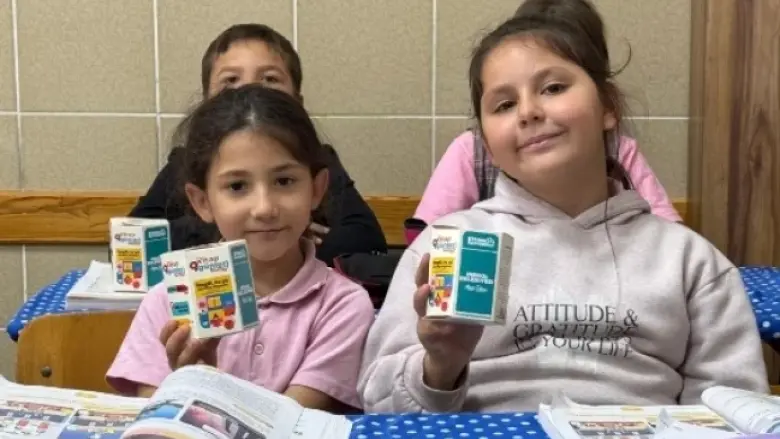 Kitap Fuarının Habercisi Kumbaralar Öğrencilere Dağıtıldı