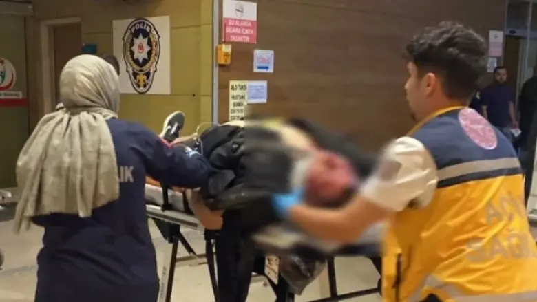 İnegöl'de feci kaza!