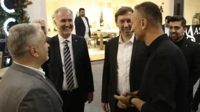 Protokolden Modef Expo’ya Ziyaret