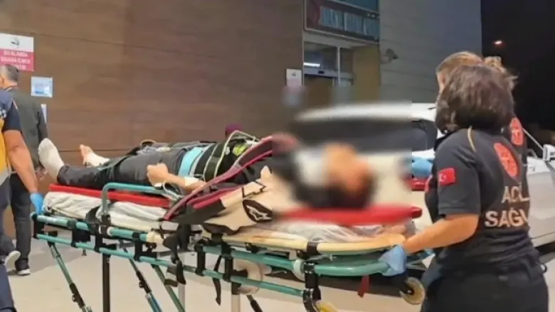 İnegöl'de feci kaza! Ağır yaralandı