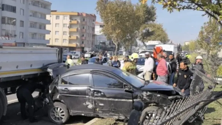 Bursa-Ankara yolunda kaza!