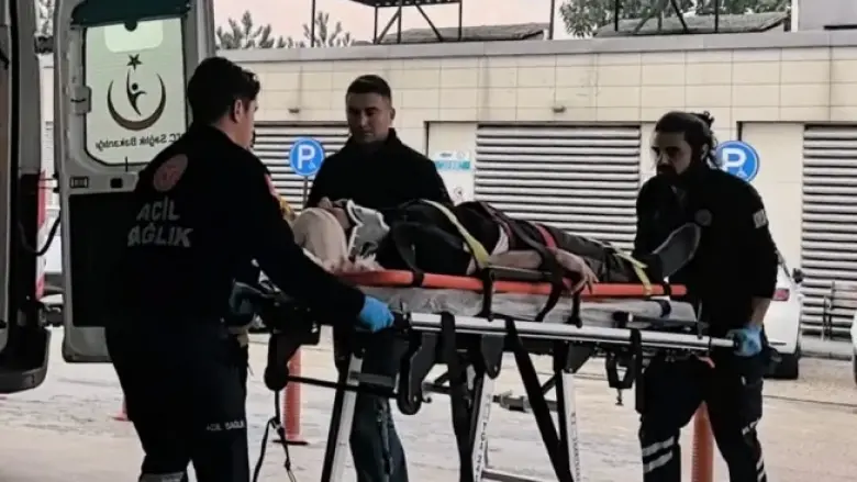 Bir anlık dikkatsizlik hastanelik etti