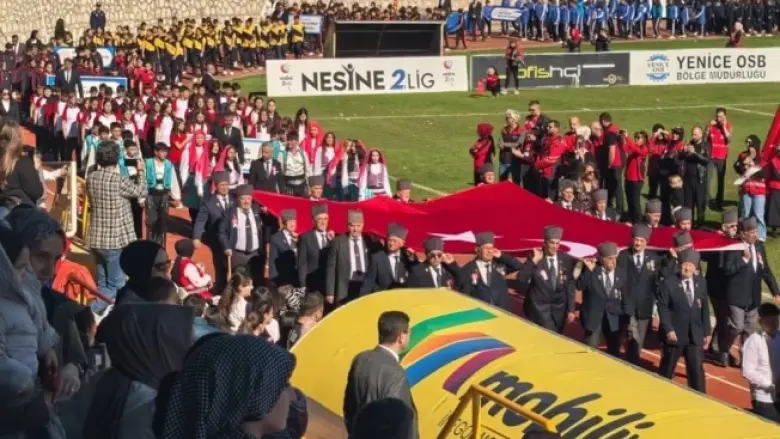 İnegöl'de Cumhuriyet coşkusu