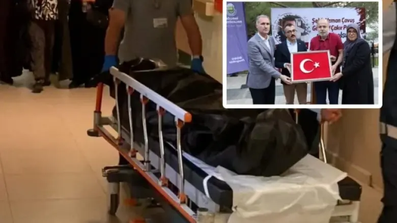 Şehidimizin babası hayatını kaybetti