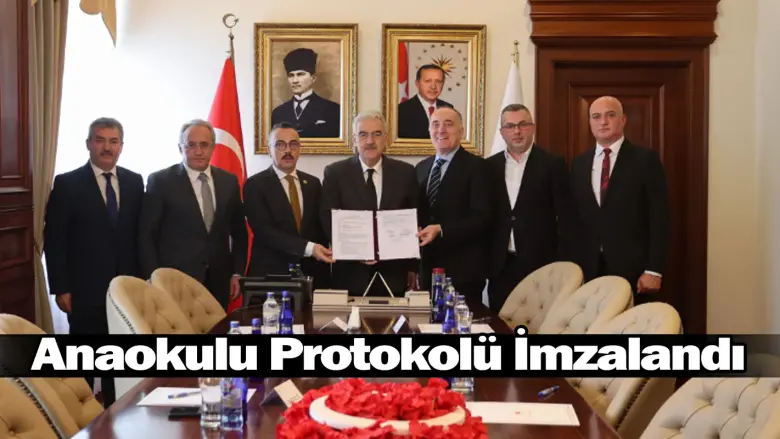 Anaokulu Protokolü İmzalandı