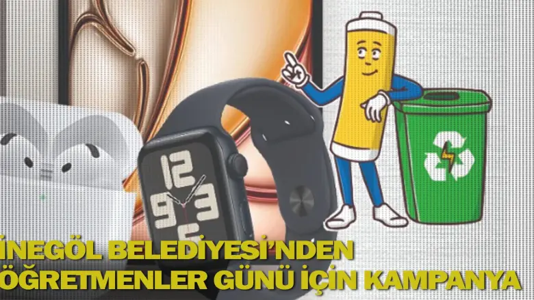 İnegöl Belediyesi’nden Öğretmenler Günü İçin Kampanya