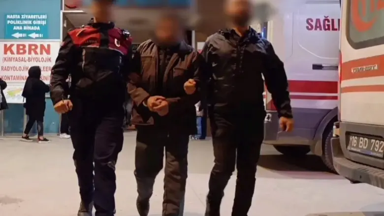 İnegöl'de 6 kilo esrar ele geçirildi