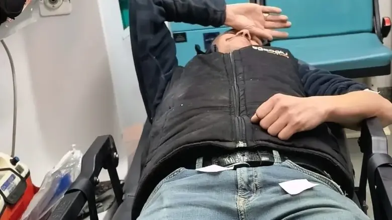 Mhp'li Belediye Meclis Üyesi kazada yaralandı