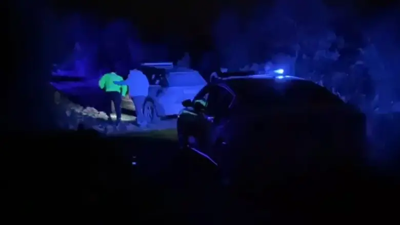 Nefes kesen kovalamaca! Bırakıp kaçtı!