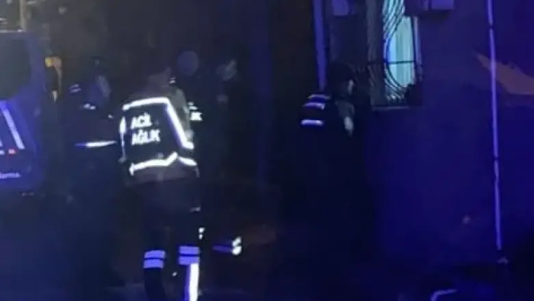 İnegöl'de gergin anlar! 6 saat sonra ikna edildi!