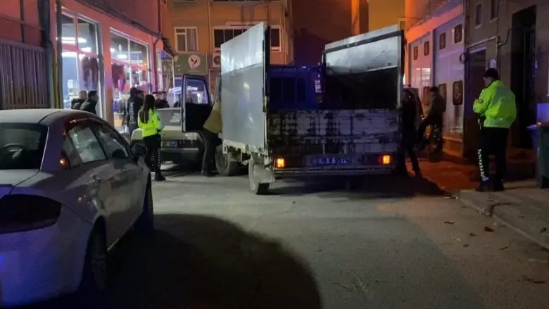 İnegöl'de alkollü sürücü dehşet saçtı