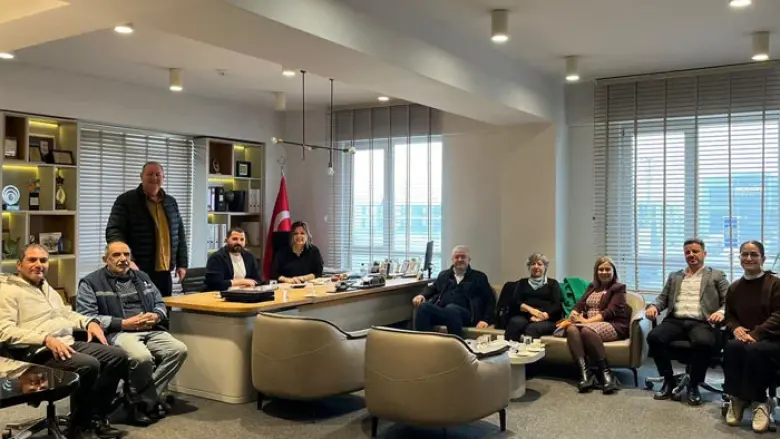 İnegöl Kent Gönüllüleri’nden Erka Group Çevre’ye Ziyaret