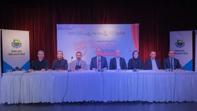 İnegöl Belediyesi’nden 5 Gün Sürecek Tiyatro Festivali