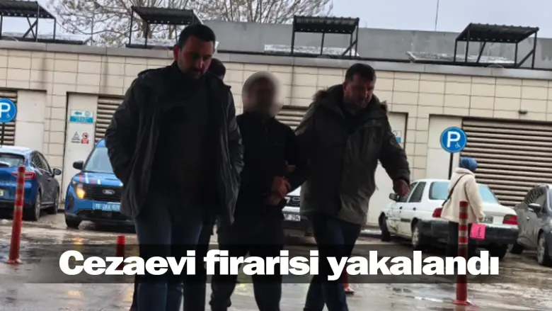 İnegöl'de cezaevi firarisi yakalandı