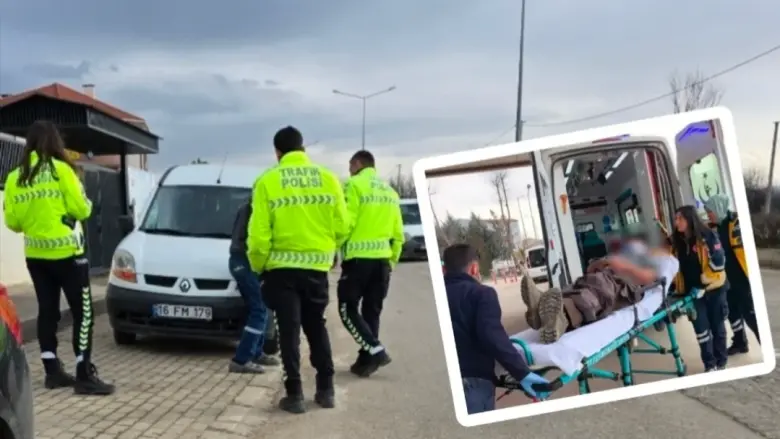 Yaşlı adam gözünü hastanede açtı!