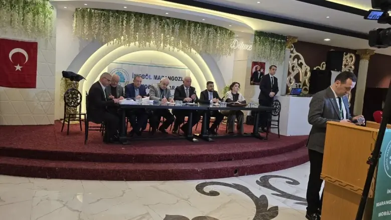 İnegöl Mobilyacılar ve Marangozlar Odası’nda Seçim Heyecanı