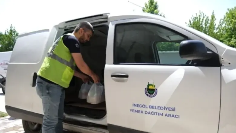 İnegöl Belediyesi 365 Gün Vatandaşının Yanında