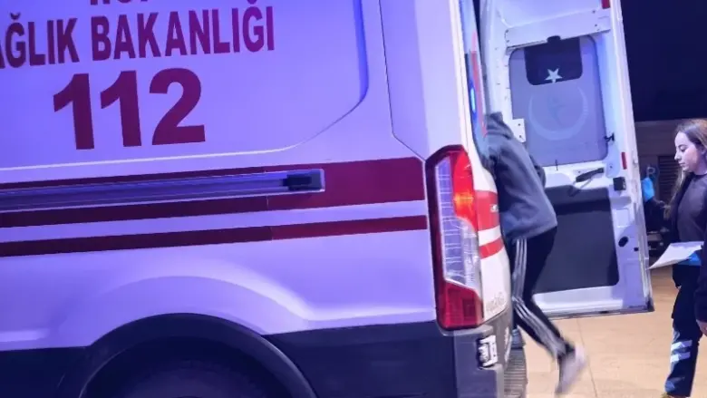 İnegöl'de bir anlık öfke...