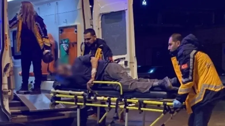 İnegöl'de işçi gözünü hastanede açtı!