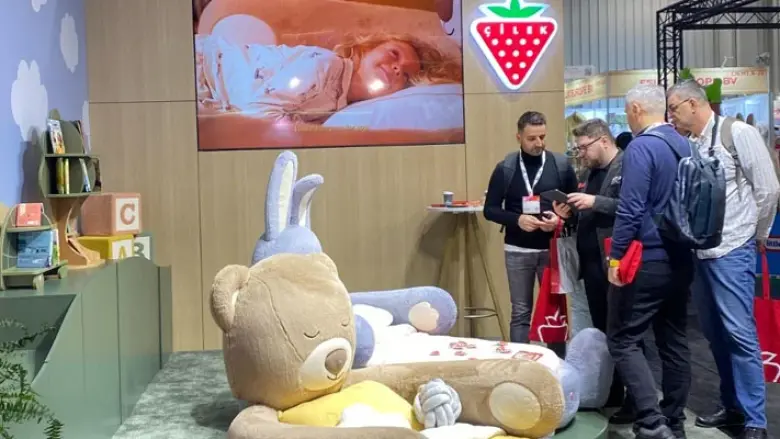 Çilek, Dünyanın Önde Gelen Oyuncak Fuarı Spielwarenmesse'de
