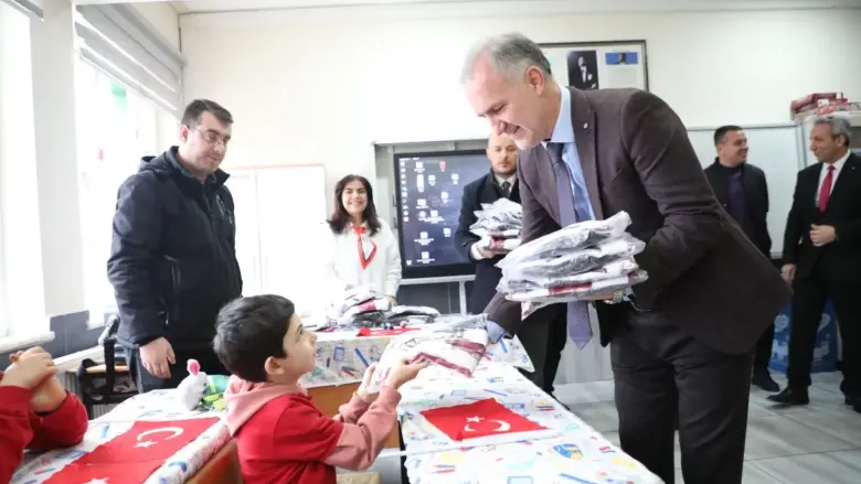 Çocuklar İnegölspor Formasıyla Buluşuyor