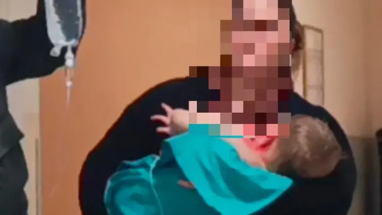 İnegöl'de küçük çocuk dehşeti yaşadı!