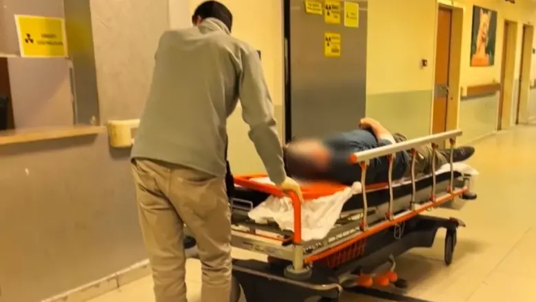 İnegöl'de iskeleden düşen usta yaralandı