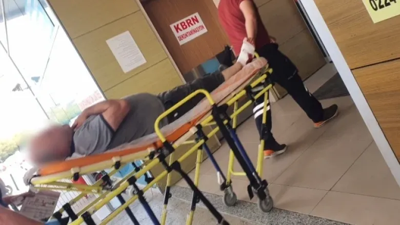 Bir anlık dikkatsizlik hastanelik etti!