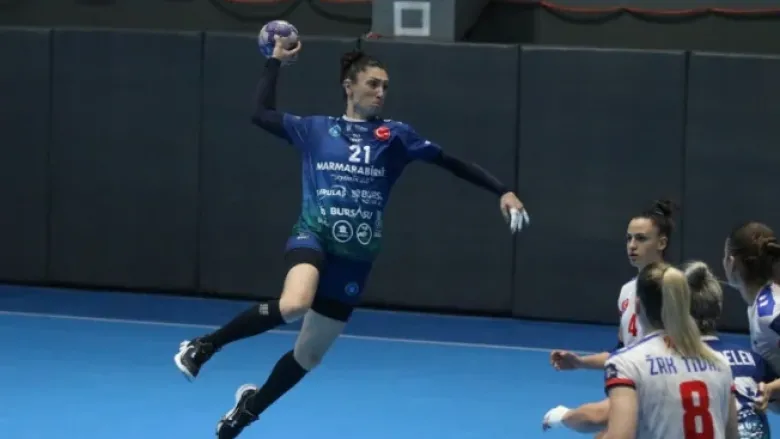 Bursa Büyükşehir Belediyespor, EHF Avrupa Kupası'nda tur kapısını araladı