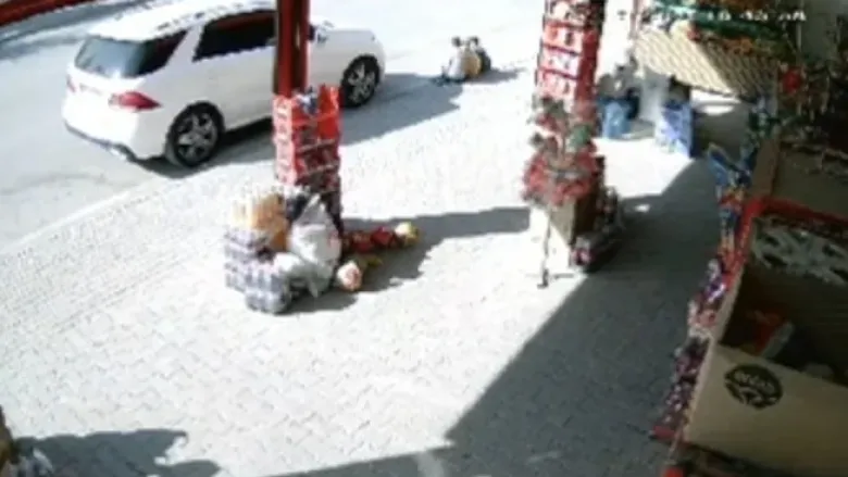 İnegöl'de 7 yaşındaki çocuk hayatının acısını yaşadı