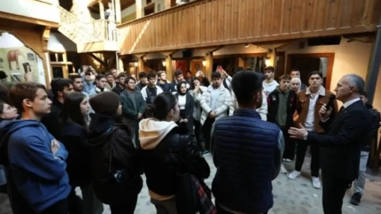 Şehre Yeni Gelen Üniversite Öğrencileri İnegöl’ü Tanıyor