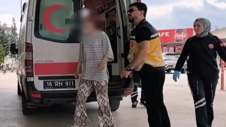 Komşu kavgası hastanede bitti!