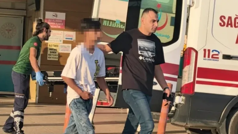 17 yaşındaki genç tabancayla yaralandı 