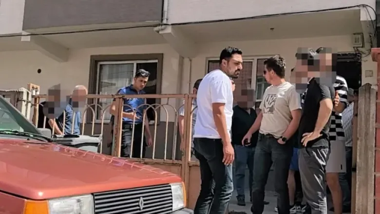 İnegöl'de baltalı kavga!