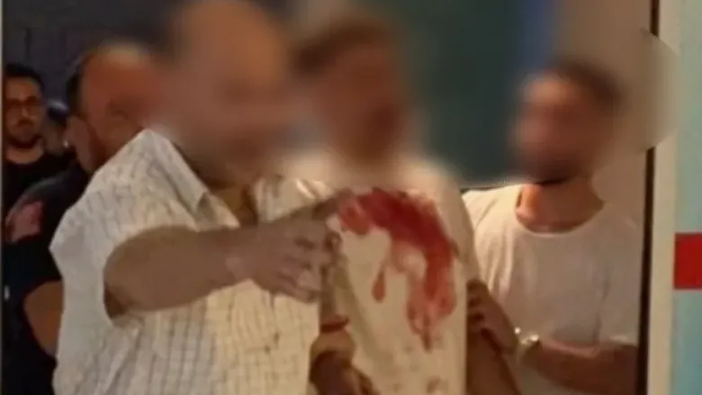 İnegöl'de kalabalık grup tarafından darp edildi!