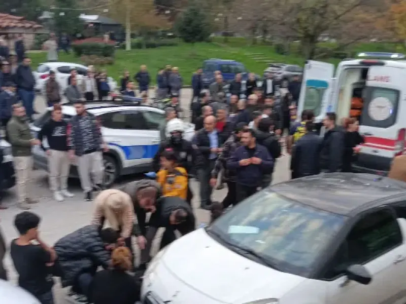 Bursa’da kafede silahlı saldırı: 1’i ağır 4 yaralı