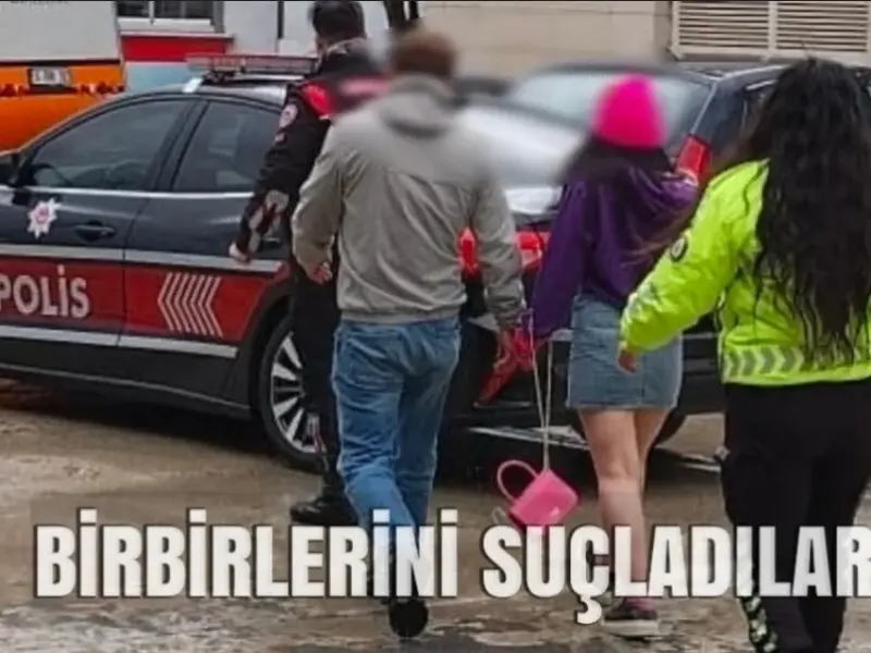 Birbirlerini suçladılar!