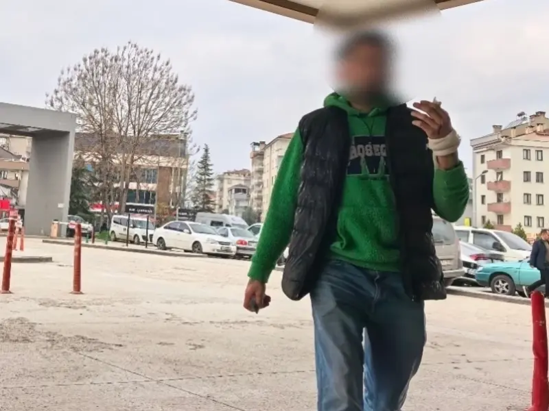 Bir anlık dikkatsizlik ...