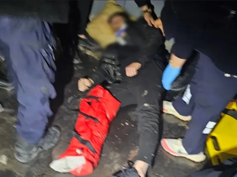 İnegöl'de mucize kurtuluş!