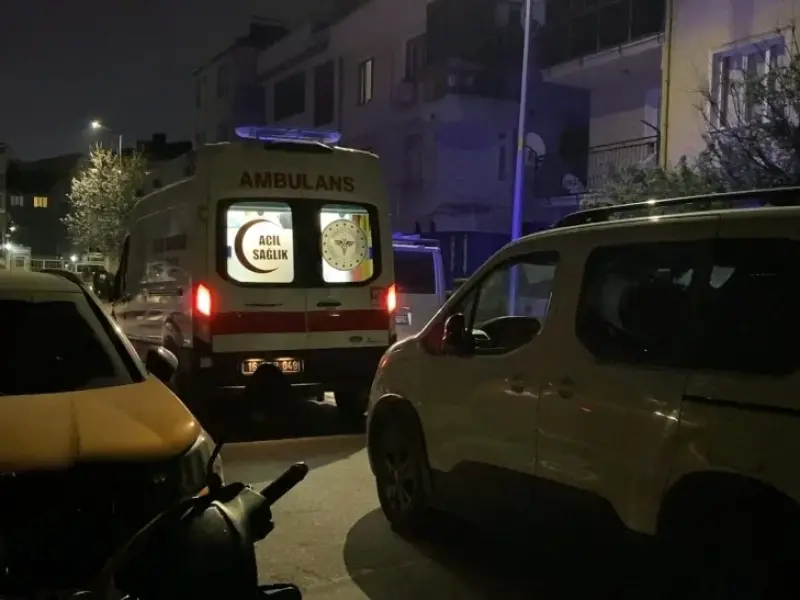 Hayatına son verdi!