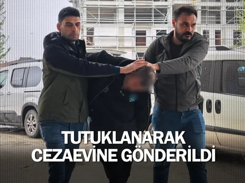 Tutuklanarak cezaevine gönderildi