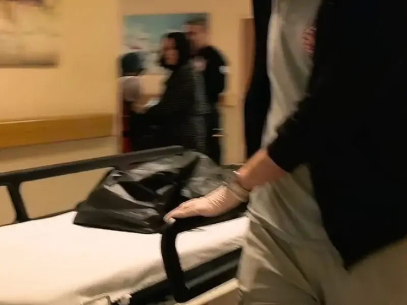 Bu acıya yürek dayanmaz! 2 günlük bebek ...