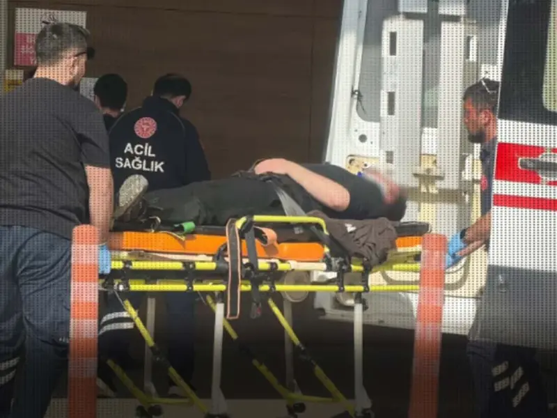 Gözünü hastanede açtı!