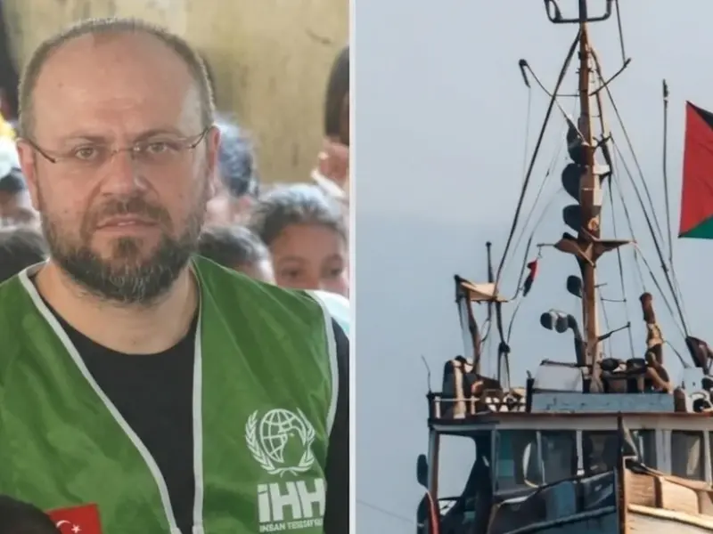 İnegöl İHH'dan Gazze Filosu Müdahalesine Tepki