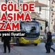 İnegöl'de toplu ulaşıma zam